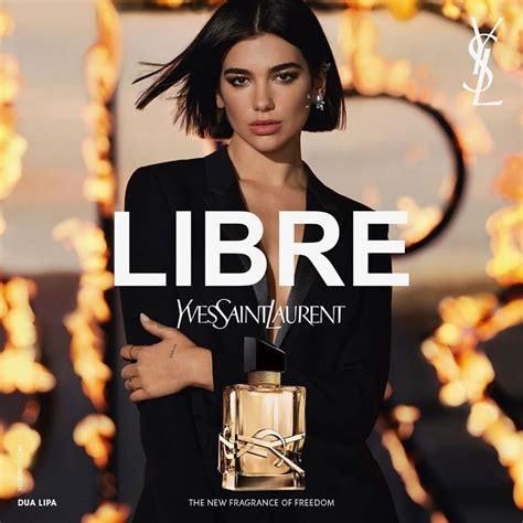 ysl libre model.